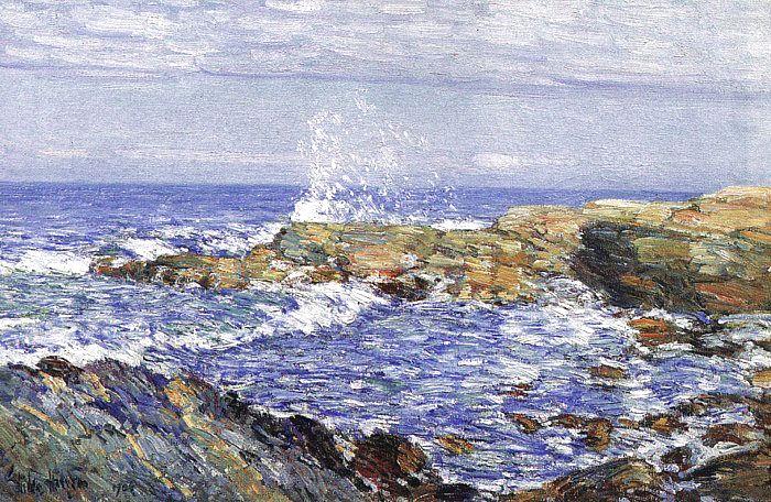 Isles of Shoals, Childe Hassam